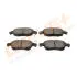 DP1010100293 DP1010.10.0293 Drive+ - Гальмівні колодки до дисків DRIVE+ підбір по vin на Brocar