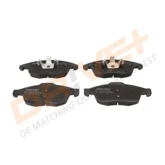 DP1010100293 DP1010.10.0293 Drive+ - Гальмівні колодки до дисків DRIVE+ підбір по vin на Brocar