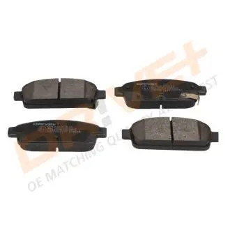 DP1010100142 DP1010.10.0142 Drive+ - Гальмівні колодки до дисків DRIVE+ подбор по vin на Brocar