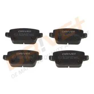 DP1010100168 DP1010.10.0168 Drive+ - Гальмівні колодки до дисків DRIVE+ подбор по vin на Brocar