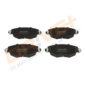 DP1010100772 DP1010.10.0772 Drive+ - Гальмівні колодки до дисків DRIVE+ подбор по vin на Brocar