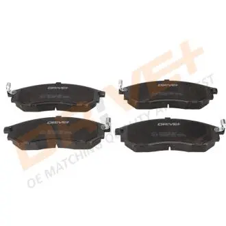 DP1010100016 DP1010.10.0016 Drive+ - Гальмівні колодки до дисків DRIVE+ подбор по vin на Brocar