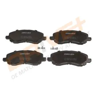 DP1010100056 DP1010.10.0056 Drive+ - Гальмівні колодки до дисків DRIVE+ підбір по vin на Brocar