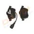 DP1010100830 DP1010.10.0830 Drive+ - Гальмівні колодки до дисків DRIVE+ підбір по vin на Brocar