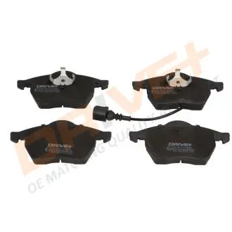 DP1010100830 DP1010.10.0830 Drive+ - Гальмівні колодки до дисків DRIVE+ підбір по vin на Brocar