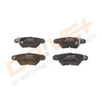 DP1010100832 DP1010.10.0832 Drive+ - Гальмівні колодки до дисків DRIVE+ подбор по vin на Brocar
