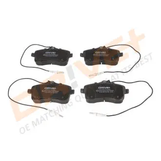 DP1010100886 DP1010.10.0886 Drive+ - Гальмівні колодки до дисків DRIVE+ подбор по vin на Brocar