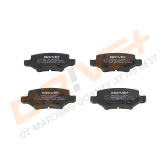 DP1010100870 DP1010.10.0870 Drive+ - Гальмівні колодки до дисків DRIVE+ підбір по vin на Brocar