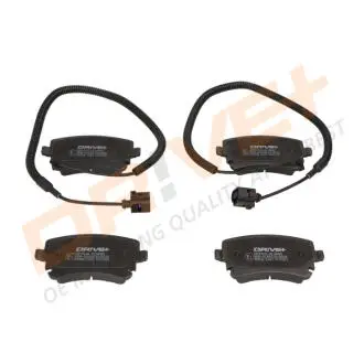 DP1010100890 DP1010.10.0890 Drive+ - Гальмівні колодки до дисків DRIVE+ підбір по vin на Brocar