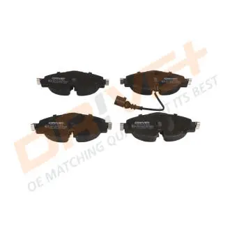 DP1010100934 DP1010.10.0934 Drive+ - Гальмівні колодки до дисків DRIVE+ подбор по vin на Brocar