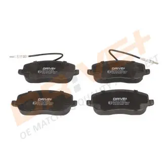 DP1010100879 DP1010.10.0879 Drive+ - Гальмівні колодки до дисків DRIVE+ подбор по vin на Brocar