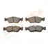 DP1010100838 DP1010.10.0838 Drive+ - Гальмівні колодки до дисків DRIVE+ підбір по vin на Brocar