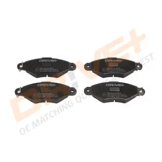 DP1010100844 DP1010.10.0844 Drive+ - Гальмівні колодки до дисків DRIVE+ підбір по vin на Brocar