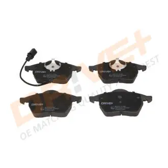 DP1010100861 DP1010.10.0861 Drive+ - Гальмівні колодки до дисків DRIVE+ підбір по vin на Brocar