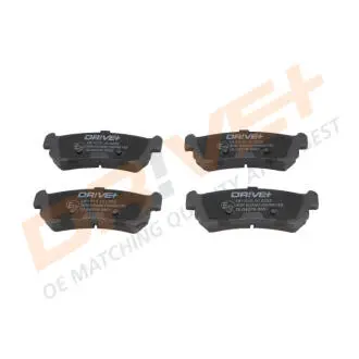 DP1010100292 DP1010.10.0292 Drive+ - Гальмівні колодки до дисків DRIVE+ підбір по vin на Brocar