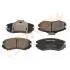DP1010100063 DP1010.10.0063 Drive+ - Гальмівні колодки до дисків DRIVE+ підбір по vin на Brocar