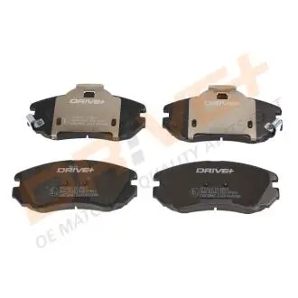DP1010100063 DP1010.10.0063 Drive+ - Гальмівні колодки до дисків DRIVE+ підбір по vin на Brocar