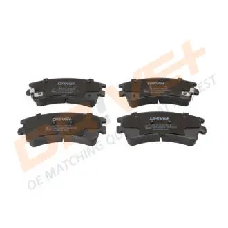 DP1010100074 DP1010.10.0074 Drive+ - Гальмівні колодки до дисків DRIVE+ підбір по vin на Brocar