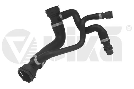 11045301 Патрубок охолодження BMW 5 E60, E61 /6 E63, E64 (01-10) VIKA підбір по vin на Brocar