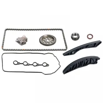ADBP730021 BLUE PRINT HYUNDAI К-кт ланцюга i20,i30 1.4/1.6 (ланцюг+натягувач+2шт. напр.+2шт. шестерні + сальник +2шт. прокладки) BLUE PRINT подбор по vin на Brocar