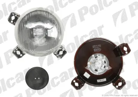 9534095E Фара дальнього світла vw GOLF II, 83- POLCAR підбір по vin на Brocar