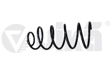 44111607101 Пружина амортизатора; передня VIKA подбор по vin на Brocar