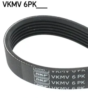 VKMV6PK2066 Поліклиновий ремінь SKF подбор по vin на Brocar