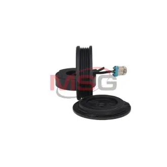 KP1066 Комплект шківа компресора кондиціонера SANDEN SD6V12 MSG підбір по vin на Brocar