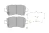 KAVO PARTS SUZUKI Гальмівні колодки передн. Liana 1.3I-1.6I 06/02 KBP-8528