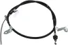 KAVO PARTS TOYOTA Трос ручного торм. лів.Land Cruiser Prado 02- BHC-9214