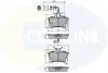 CBP1797 CBP1797 Comline - Гальмівні колодки до дисків COMLINE підбір по vin на Brocar