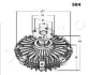 36504 Вискомуфта Mitsubishi L200 (05-) 2.5 Di-D JAPKO JAPKO підбір по vin на Brocar