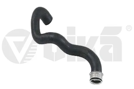 11050601 Патрубок радіатора нижній прав. Mercedes E-Class (W211), T-Model (S211) 2.6,3.2 (02-09) VIKA підбір по vin на Brocar