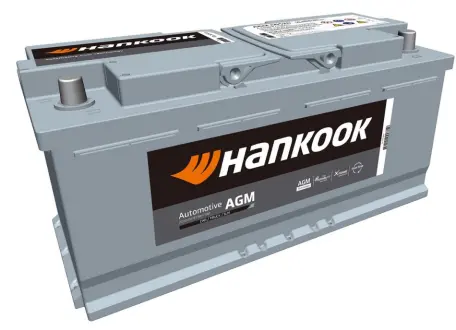 AGM60520 Акумулятор HANKOOK 12В 105Ah/950А START&STOP AGM R+ Hankook підбір по vin на Brocar