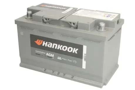 AGM58020 Акумулятор HANKOOK 12В 80Ah/800А START&STOP AGM R+ Hankook підбір по vin на Brocar