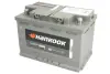 AGM57020 Акумулятор HANKOOK 12В 70Ah/760А START&amp;STOP AGM R+ Hankook підбір по vin на Brocar