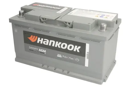 AGM59520 Акумулятор HANKOOK 12В 95Ah/850А START&STOP AGM R+ Hankook підбір по vin на Brocar