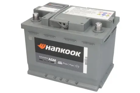 AGM56020 Аккумулятор HANKOOK 12В 60Ah/680А START&STOP AGM R+ Hankook подбор по vin на Brocar