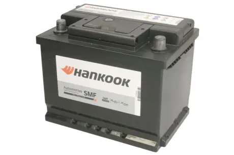 MF56219 Аккумулятор HANKOOK 12В 62Ah/540А R+ Hankook подбор по vin на Brocar