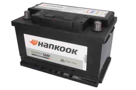 MF57113 Аккумулятор HANKOOK 12В 72Ah/640А R+ Hankook подбор по vin на Brocar