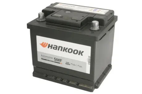 MF55054 Аккумулятор HANKOOK 12В 50Ah/420А R+ Hankook подбор по vin на Brocar