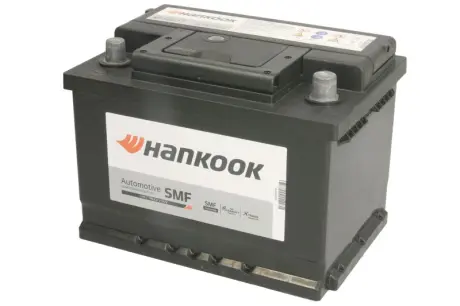 MF56077 Аккумулятор HANKOOK 12В 60Ah/510А R+ Hankook подбор по vin на Brocar