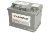 PMF56105 Акумулятор HANKOOK 12В 61Ah/600А R+ Hankook підбір по vin на Brocar