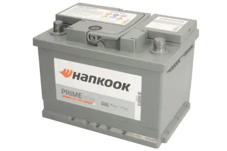 PMF56105 Аккумулятор HANKOOK 12В 61Ah/600А R+ Hankook подбор по vin на Brocar