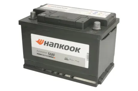 MF57412 Акумулятор HANKOOK 12В 74Ah/680А R+ Hankook підбір по vin на Brocar