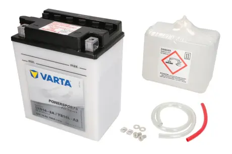 YB14LA2 Акумулятор VARTA підбір по vin на Brocar