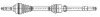 CIFAM FORD піввісь передня права Transit Tourneo 2.2 TDCi 06- 655-1395