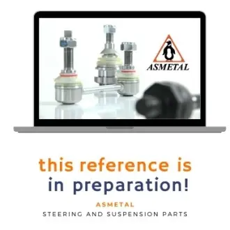 45VW1602 Комплект опори амортизаційної стійки ASMETAL подбор по vin на Brocar