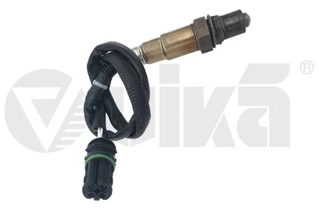 99966501 Датчик кислорода (лямбда зонд) (4 провода) BMW 1 E81, E82, E87, E88/3 E90, E91, E92, E93/5 E60, E61/7 VIKA подбор по vin на Brocar