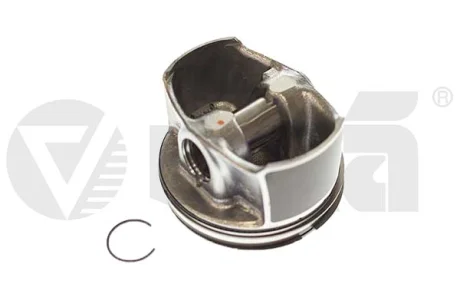 19944301 Поршнева група; з кільцем поршня; з внутрішнім масляним каналом; в одиночній упаковці VIKA підбір по vin на Brocar